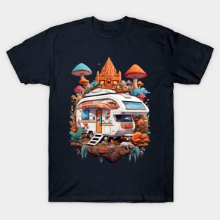 The Trippy 5th Wheeler T-Shirt